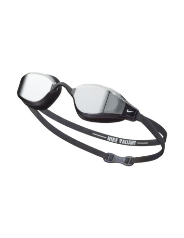 Nike Valiant Mirrored Swimming Goggles Black NESSF131001 OS
