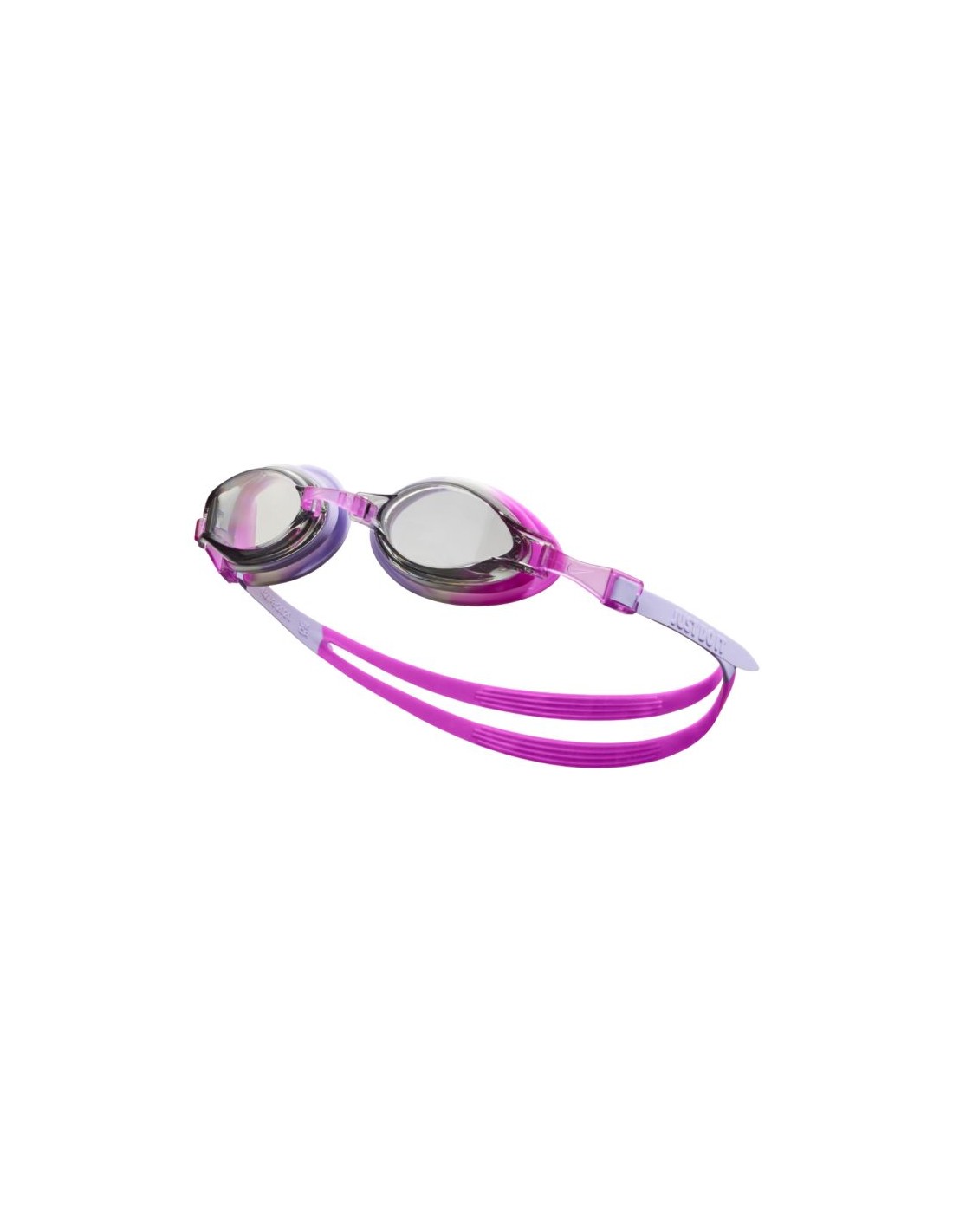 Nike Youth Chrome Swimming Goggles Purple NESSD128560 OS