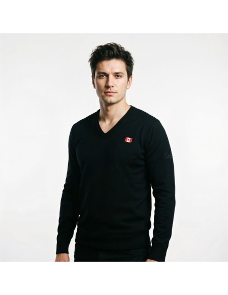Canadian Peak FELINEAK RM BLACK MEN 246 hoodie RBMWY9335HCPNOIR