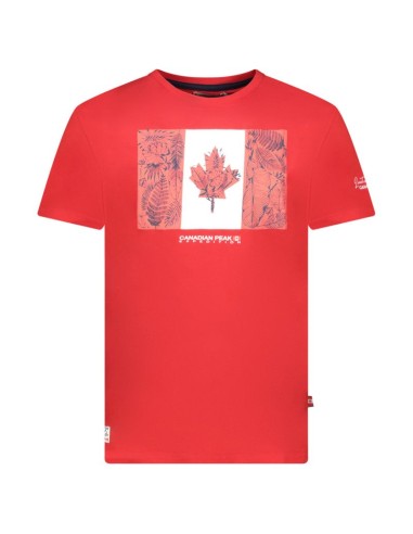 Canadian Peak JPALMEAK RED RM MEN 233 Tshirt RBMSZ2057HCPROUGE
