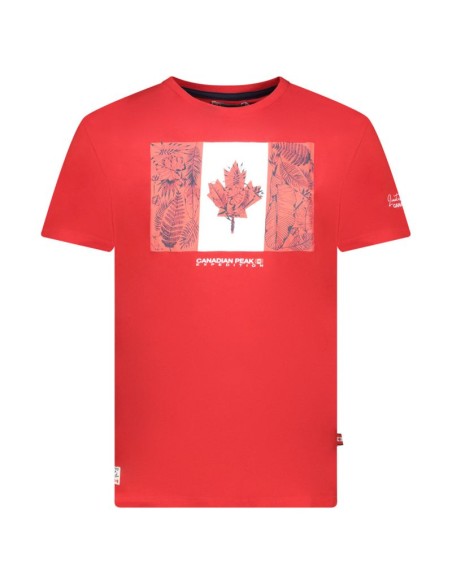 Canadian Peak JPALMEAK RED RM MEN 233 Tshirt RBMSZ2057HCPROUGE