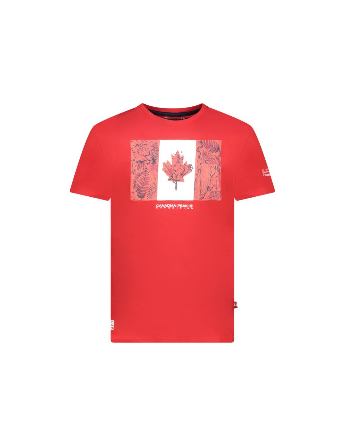 Men's T-Shirts Canadian Peak Red
