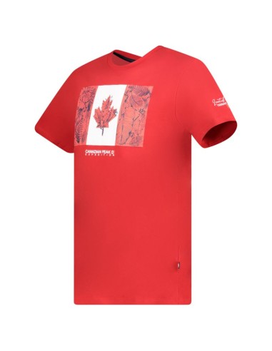 Canadian Peak JPALMEAK RED RM MEN 233 Tshirt RBMSZ2057HCPROUGE