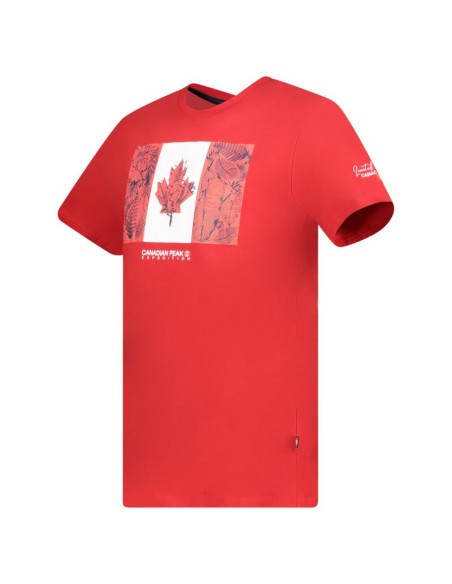 Canadian Peak JPALMEAK RED RM MEN 233 Tshirt RBMSZ2057HCPROUGE