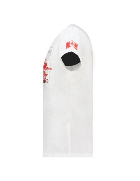 Canadian Peak JRUSTYEAK WHITE RM MEN 233 Tshirt RBMSZ2063HCPBLANC