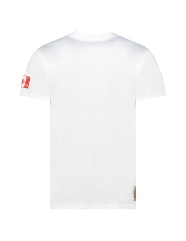 Canadian Peak JRUSTYEAK WHITE RM MEN 233 Tshirt RBMSZ2063HCPBLANC