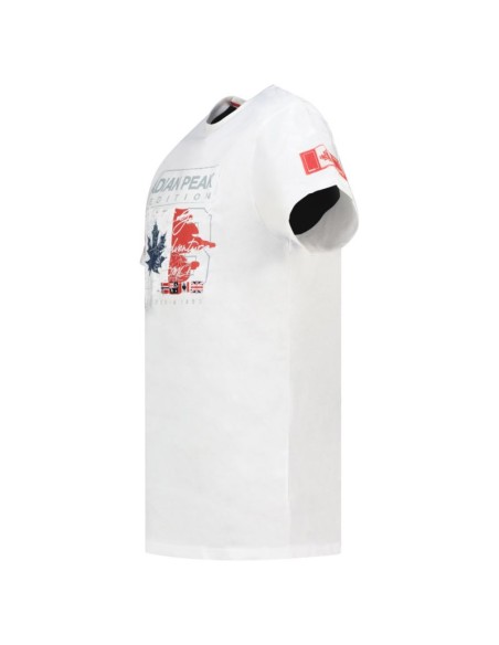 Canadian Peak JRUSTYEAK WHITE RM MEN 233 Tshirt RBMSZ2063HCPBLANC
