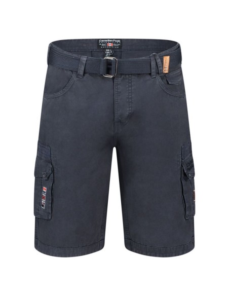 Canadian Peak Bermuda shorts PANOPLIEAK NAVY RM MEN 256 RBMSZ1490HCPMARINE