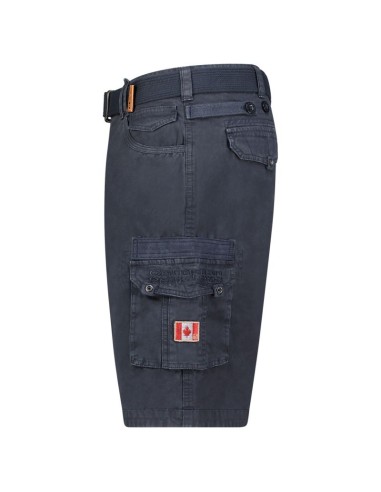 Canadian Peak Bermuda shorts PANOPLIEAK NAVY RM MEN 256 RBMSZ1490HCPMARINE