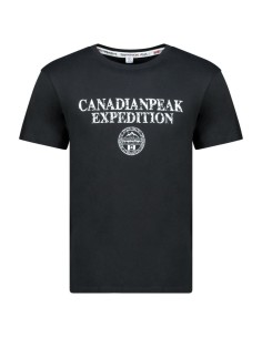 Canadian Peak JVICKEAK BLACK RM MEN 254 Tshirt RBMSZ1307HCPNOIR