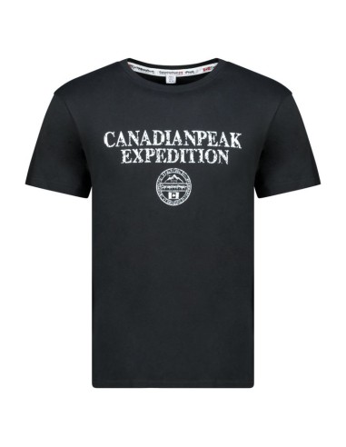 Canadian Peak JVICKEAK BLACK RM MEN 254 Tshirt RBMSZ1307HCPNOIR