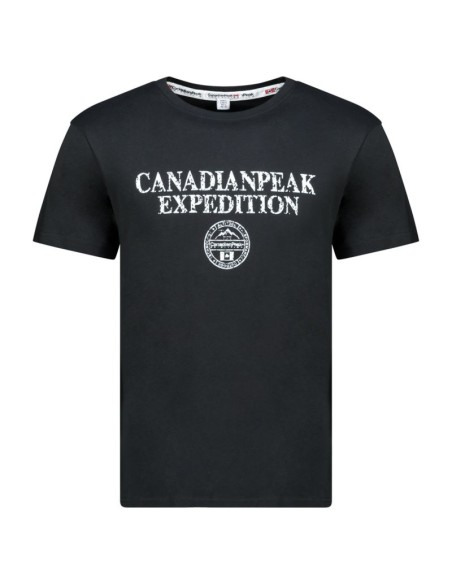 Canadian Peak JVICKEAK BLACK RM MEN 254 Tshirt RBMSZ1307HCPNOIR