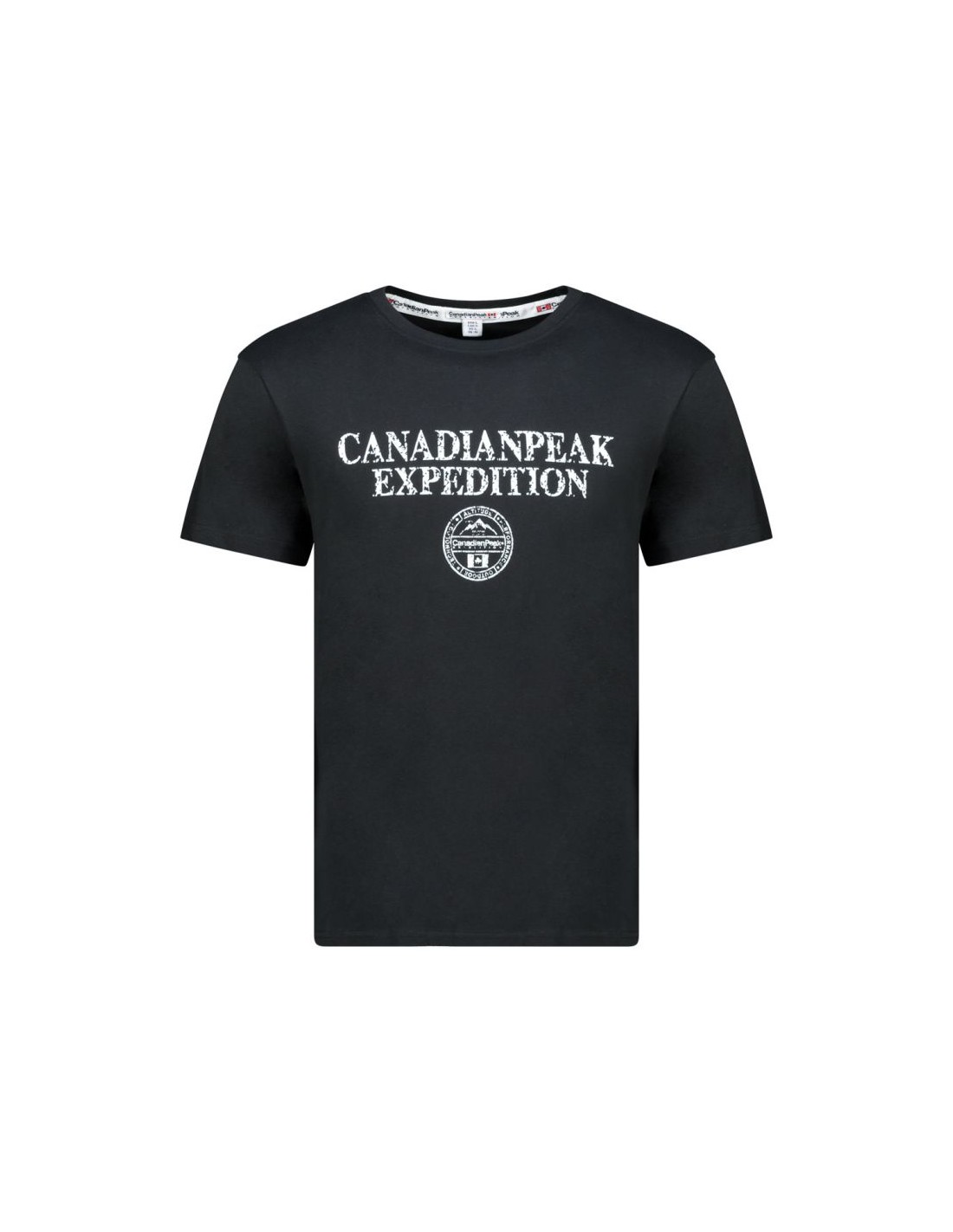 Men's T-Shirts Canadian Peak Black