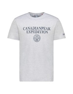 Canadian Peak JVICKEAK BLENDED GRAY RM MEN 254 Tshirt RBMSZ1313HCPGRIS MELANGE