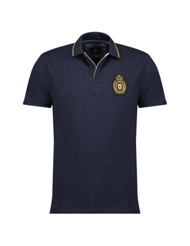 Canadian Peak KARITEAK NAVY RM MEN 254 Polo Shirt RBMSX1759HCPMARINE