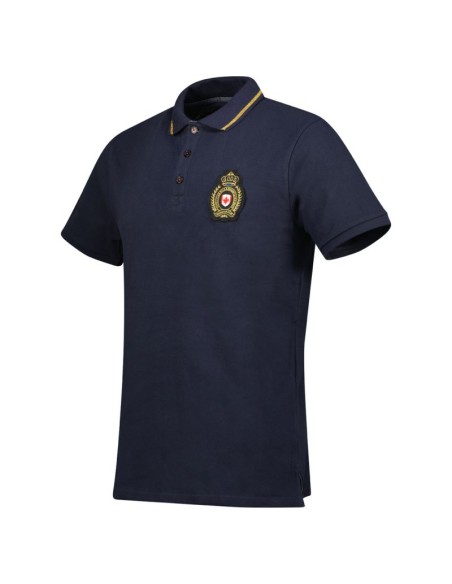 Canadian Peak KARITEAK NAVY RM MEN 254 Polo Shirt RBMSX1759HCPMARINE