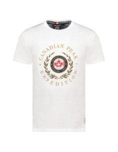 Canadian Peak JIGEREAK WHITE RM MEN 254 Tshirt RBMSZ1232HCPBLANC