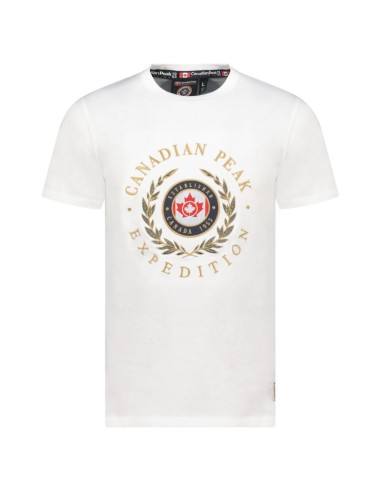 Canadian Peak JIGEREAK WHITE RM MEN 254 Tshirt RBMSZ1232HCPBLANC