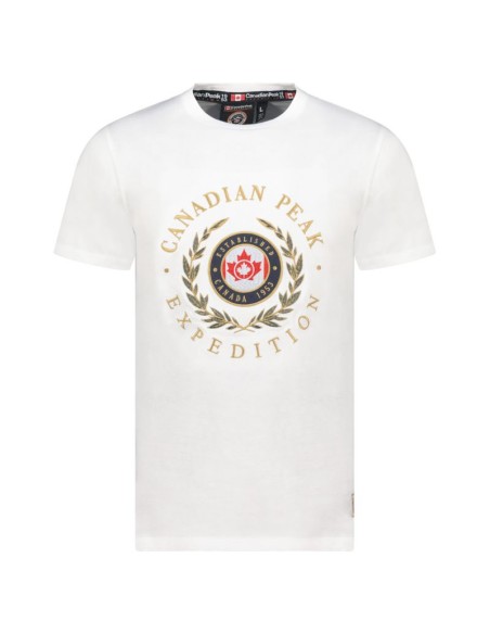 Canadian Peak JIGEREAK WHITE RM MEN 254 Tshirt RBMSZ1232HCPBLANC