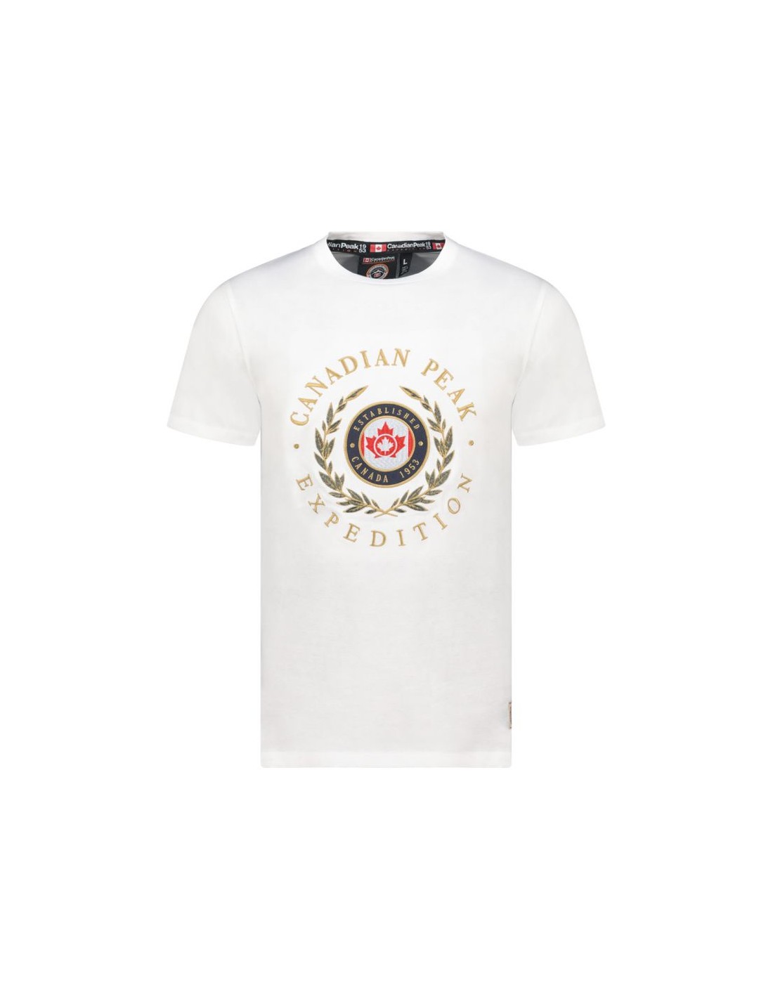 Men's T-Shirts Canadian Peak White