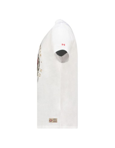 Canadian Peak JIGEREAK WHITE RM MEN 254 Tshirt RBMSZ1232HCPBLANC