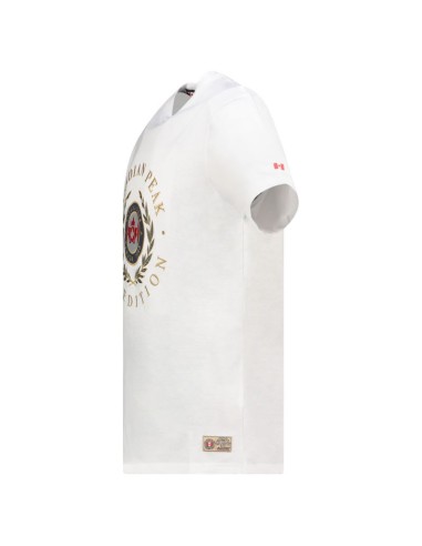 Canadian Peak JIGEREAK WHITE RM MEN 254 Tshirt RBMSZ1232HCPBLANC
