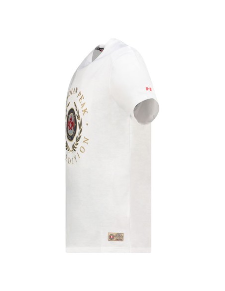 Canadian Peak JIGEREAK WHITE RM MEN 254 Tshirt RBMSZ1232HCPBLANC