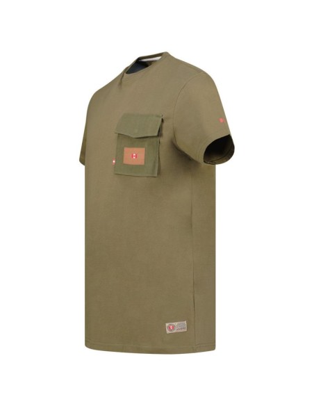 Canadian Peak JOSSEAK KAKI RM MEN 254 Tshirt RBMSZ1300HCPKAKI