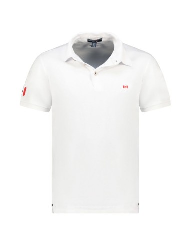 Canadian Peak Karseak White RM Men's 254 Polo Shirt RBMSZ1394HCPBLANC