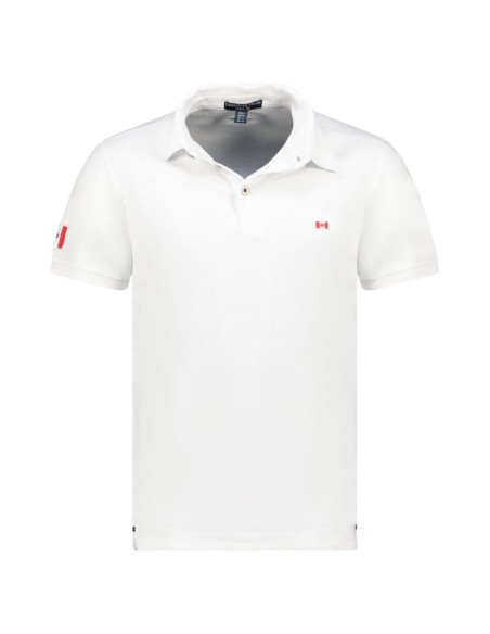 Canadian Peak Karseak White RM Men's 254 Polo Shirt RBMSZ1394HCPBLANC