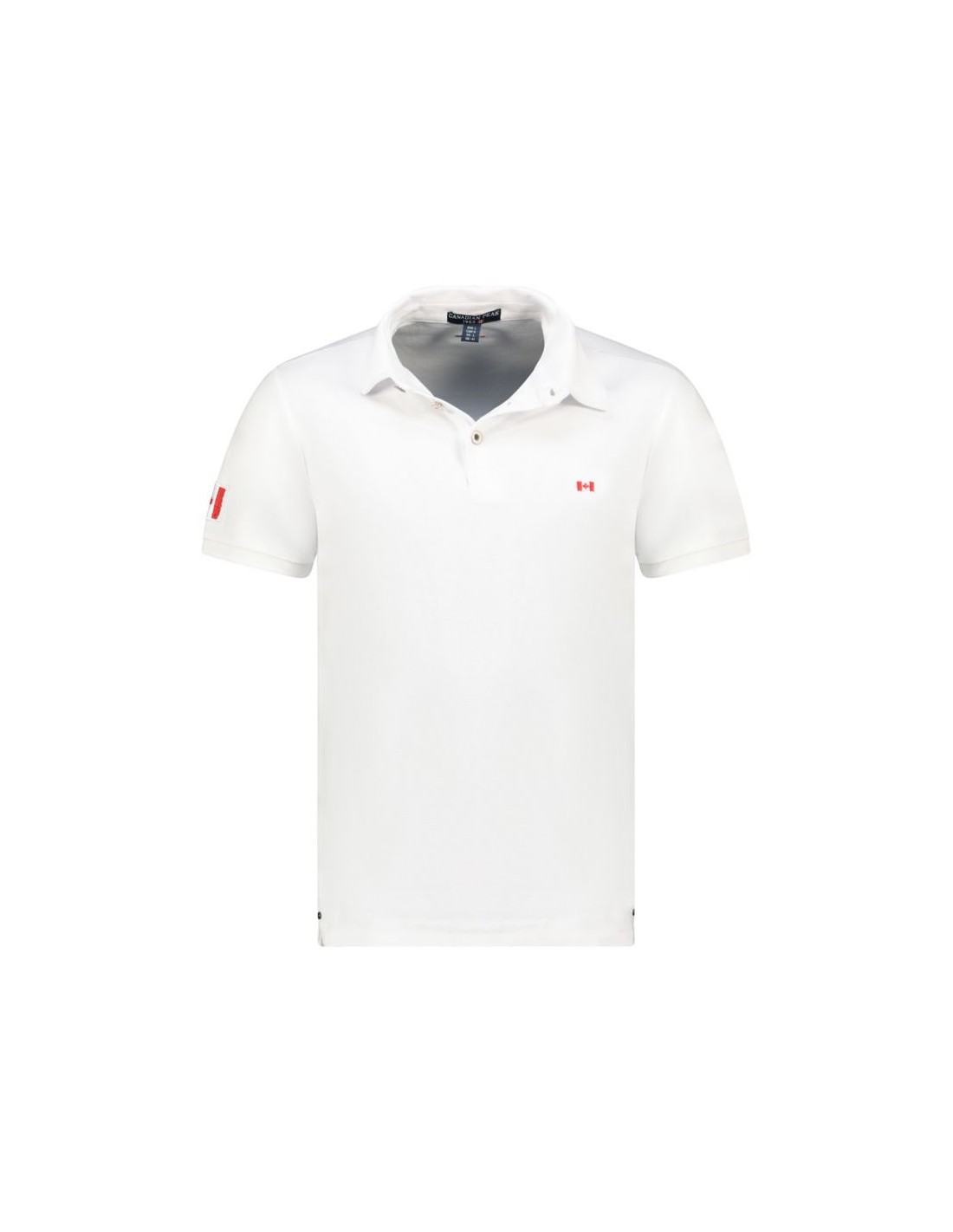 Men's T-Shirts Canadian Peak White