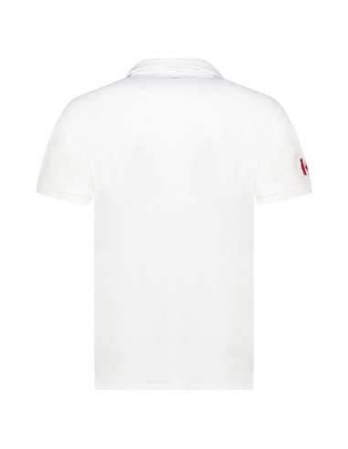 Canadian Peak Karseak White RM Men's 254 Polo Shirt RBMSZ1394HCPBLANC