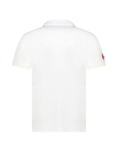 Canadian Peak Karseak White RM Men's 254 Polo Shirt RBMSZ1394HCPBLANC