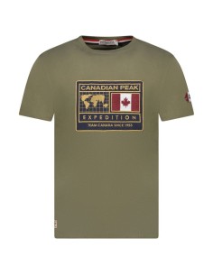 Canadian Peak Tshirt JOFOTENEAK KAKI RM MEN 254 RBMSZ1255HCPKAKI