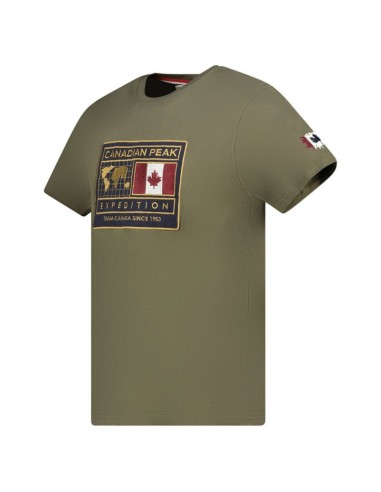 Canadian Peak Tshirt JOFOTENEAK KAKI RM MEN 254 RBMSZ1255HCPKAKI