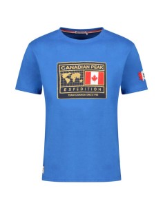 Canadian Peak Tshirt JOFOTENEAK ROYAL BLUE RM MEN 254 RBMSZ1258HCPBLEU ROYAL