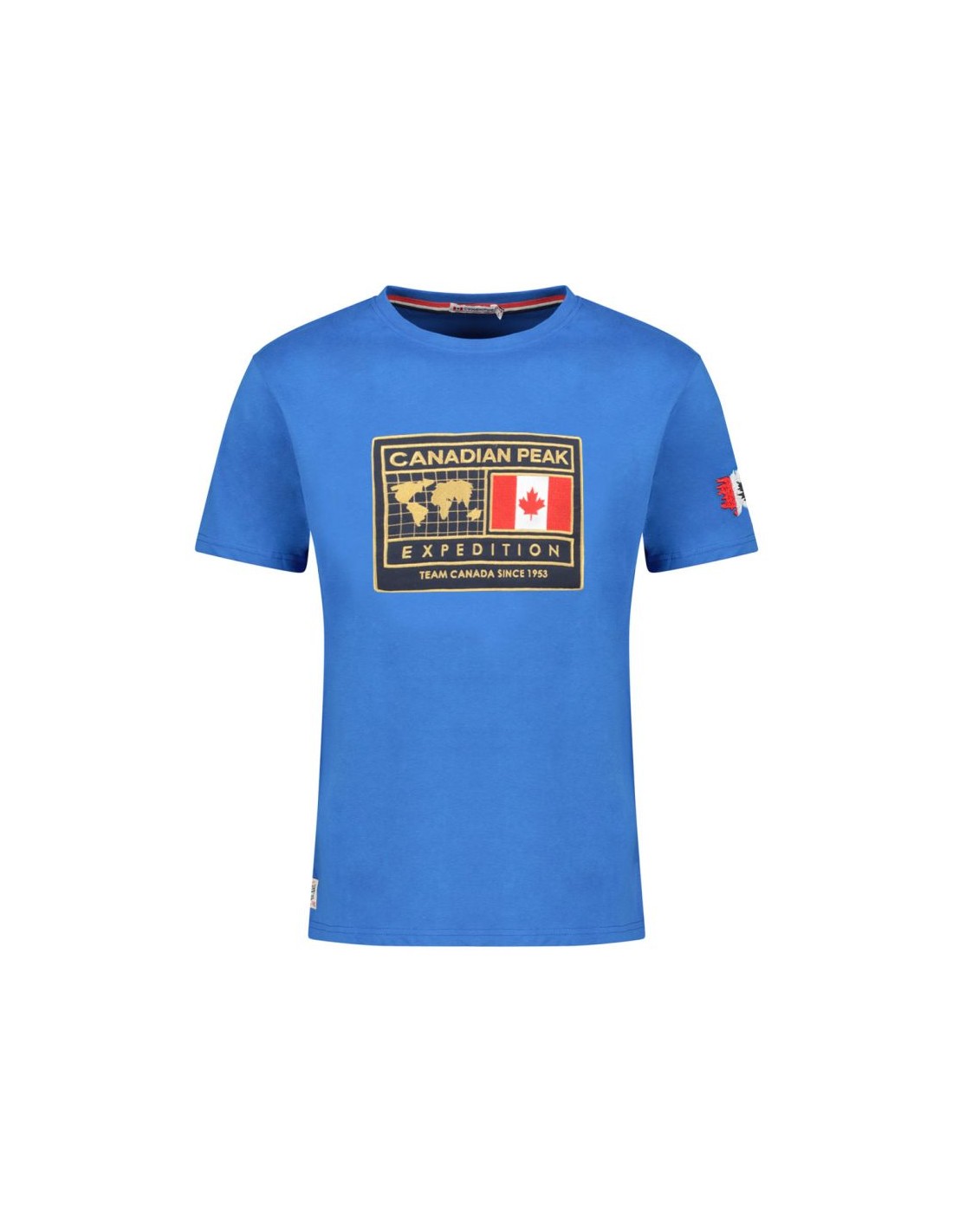 Men's T-Shirts Canadian Peak Blue