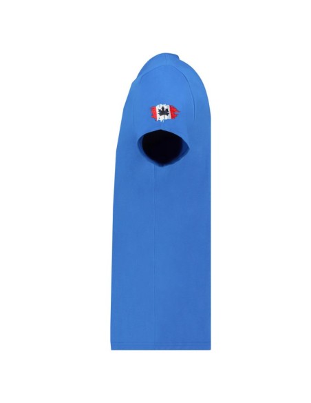 Canadian Peak Tshirt JOFOTENEAK ROYAL BLUE RM MEN 254 RBMSZ1258HCPBLEU ROYAL