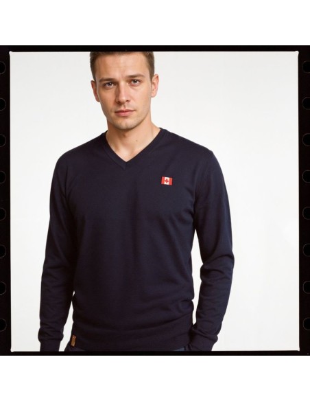 Canadian Peak FELINEAK RM NAVY MEN 246 hoodie RBMWY9338HCPMARINE