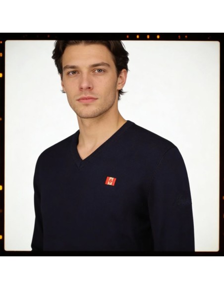 Canadian Peak FELINEAK RM NAVY MEN 246 hoodie RBMWY9338HCPMARINE