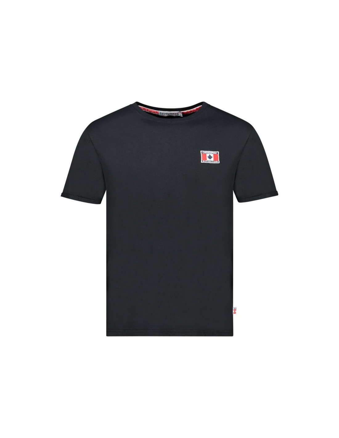 Men's T-Shirts Canadian Peak Black