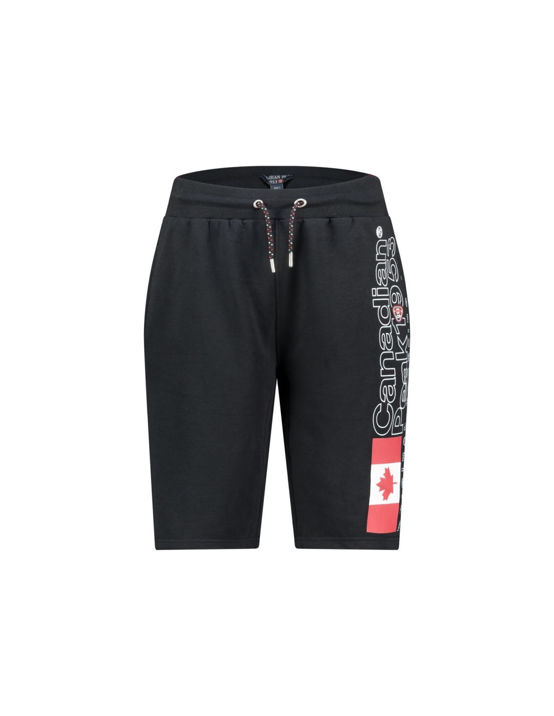 Men's Sports Shorts Canadian Peak Black