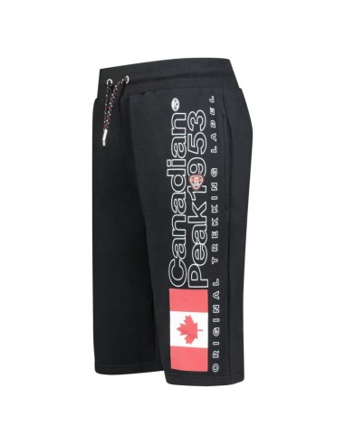 Canadian Peak POGOEAK BLACK RM MEN 254 bermuda shorts RBMSZ1522HCPNOIR