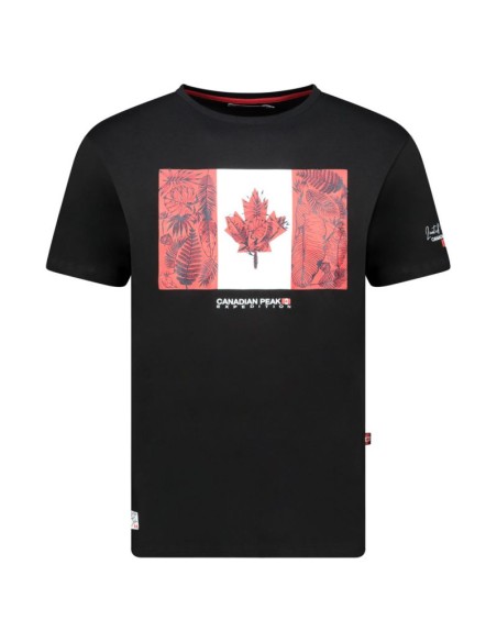 Canadian Peak JPALMEAK BLACK RM MEN 233 Tshirt RBMSZ2052HCPNOIR
