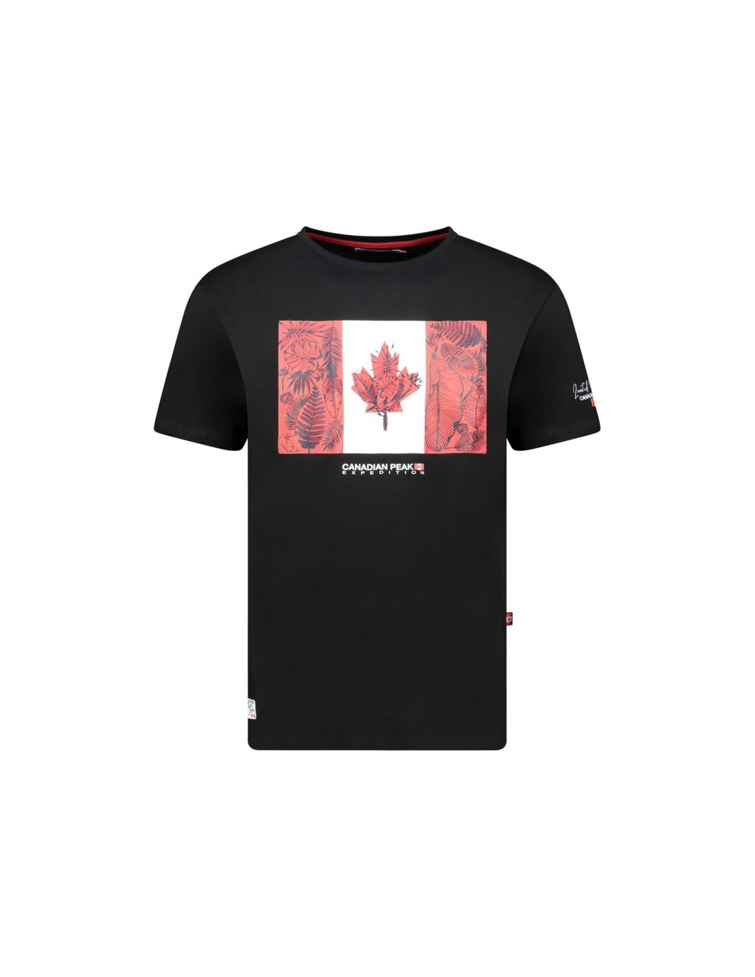 Men's T-Shirts Canadian Peak Black