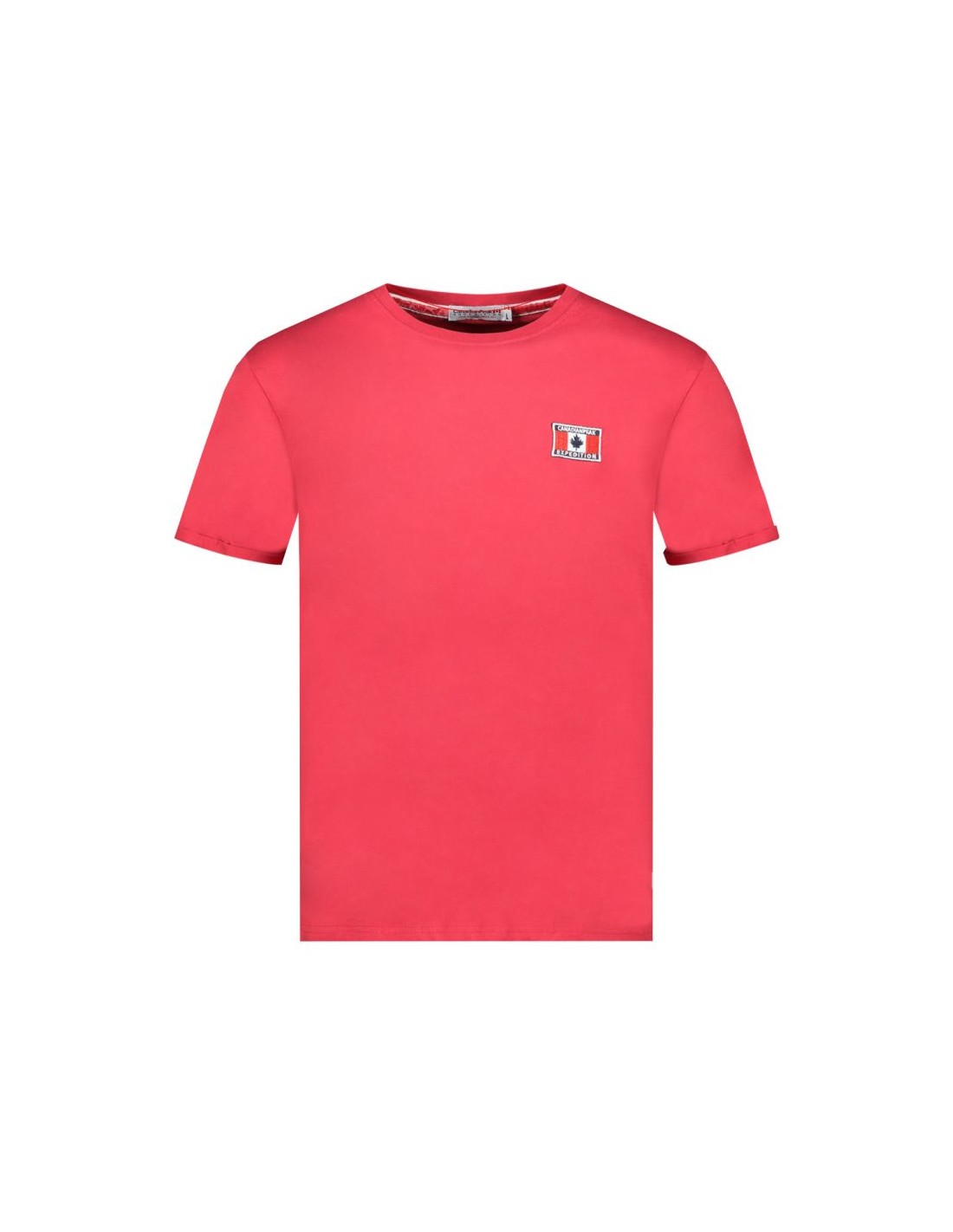 Men's T-Shirts Canadian Peak Red