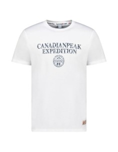 Canadian Peak JVICKEAK WHITE RM MEN 254 Tshirt RBMSZ1308HCPBLANC