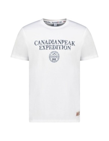 Canadian Peak JVICKEAK WHITE RM MEN 254 Tshirt RBMSZ1308HCPBLANC