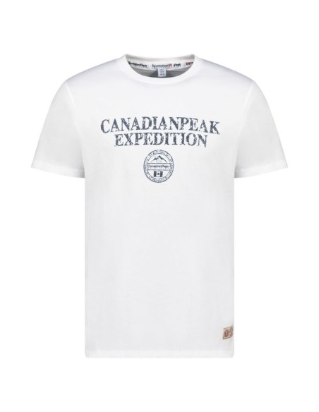 Canadian Peak JVICKEAK WHITE RM MEN 254 Tshirt RBMSZ1308HCPBLANC