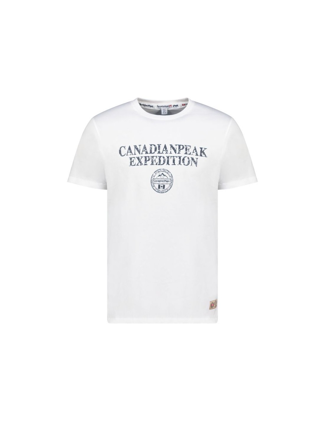 Men's T-Shirts Canadian Peak White